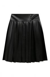 Юбка из экокожи MSGM Kids