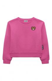 Хлопковый свитшот Moschino