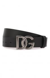 Кожаный ремень Dolce&Gabbana