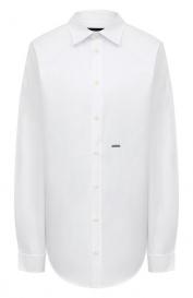 Хлопковая рубашка DSquared2