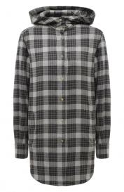 Хлопковая рубашка KITON