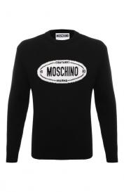 Шерстяной свитер Moschino