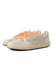 Кожаные кеды Bskt Clay-D Premiata