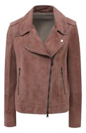 Замшевая куртка Brunello Cucinelli