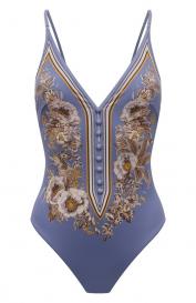 Слитный купальник ZIMMERMANN