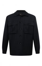 Шерстяная рубашка KITON