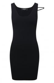 Платье из вискозы DSquared2
