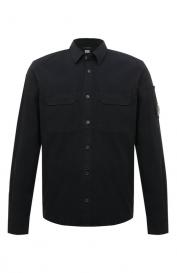 Хлопковая рубашка C.P. COMPANY