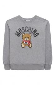 Хлопковый свитшот Moschino