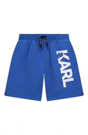 Плавки-шорты KARL LAGERFELD KIDS