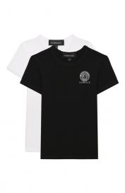 Комплект из двух футболок Versace