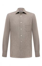 Шерстяная рубашка KITON