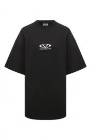 Хлопковая футболка Vetements
