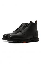 Кожаные ботинки Colin Rock Santoni