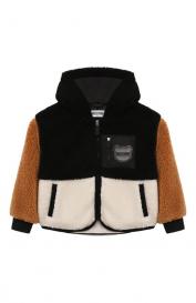 Куртка из экомеха Moschino