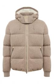 Кашемировый пуховик Zegna
