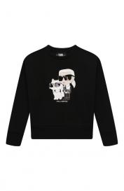 Свитшот KARL LAGERFELD KIDS