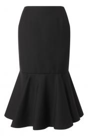Шерстяная юбка Nina Ricci