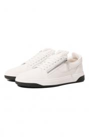 Кожаные кеды GIUSEPPE ZANOTTI   DESIGN