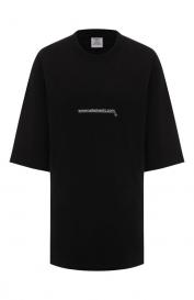Хлопковая футболка Vetements