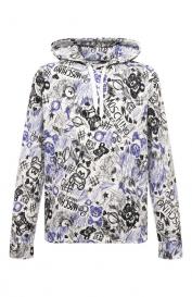 Хлопковое худи Moschino