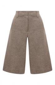 Шерстяные шорты Brunello Cucinelli