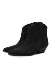 Замшевые казаки Dewina ISABEL MARANT