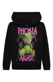 Хлопковое худи PHOBIA ARCHIVE