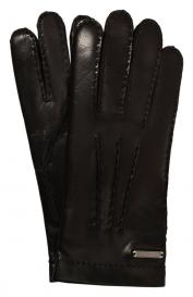 Кожаные перчатки Corneliani