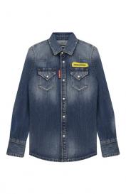 Джинсовая рубашка DSquared2