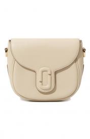 Сумка The Covered J Marc Saddle MARC JACOBS (THE)