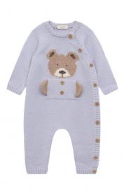 Комбинезон из шерсти и кашемира Baby T