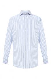 Сорочка из хлопка и льна Brioni