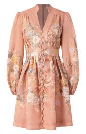 Льняное платье ZIMMERMANN