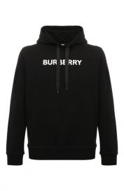 Хлопковое худи Burberry
