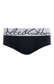Хлопковые брифы Dolce&Gabbana