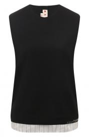 Шерстяной топ Marni