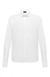Хлопковая сорочка Zegna