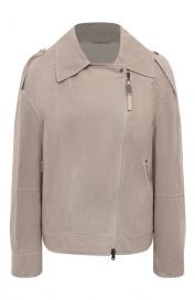 Замшевая куртка Brunello Cucinelli