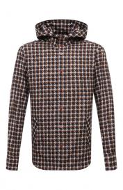 Хлопковая рубашка KITON