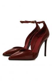 Кожаные туфли Camilla 110 ALEVÍ Milano