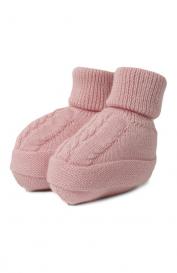 Пинетки из шелка и кашемира Baby T