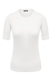 Хлопковая футболка KITON