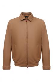 Кожаный бомбер KITON