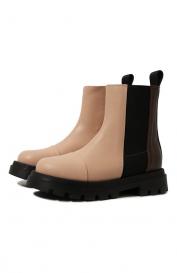 Кожаные челси Marni