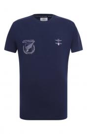 Хлопковая футболка Aeronautica Militare