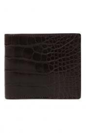 Портмоне из кожи крокодила Gucci