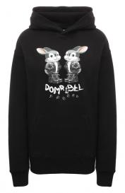 Хлопковое худи DOMREBEL