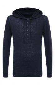 Льняной лонгслив-хенли 120% Lino