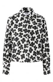 Хлопковая рубашка MSGM